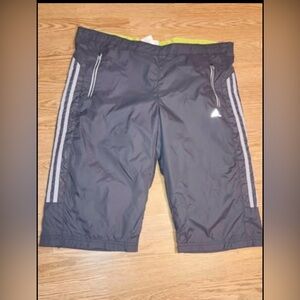 adidas Men's Dark Gray Athletic Shorts
